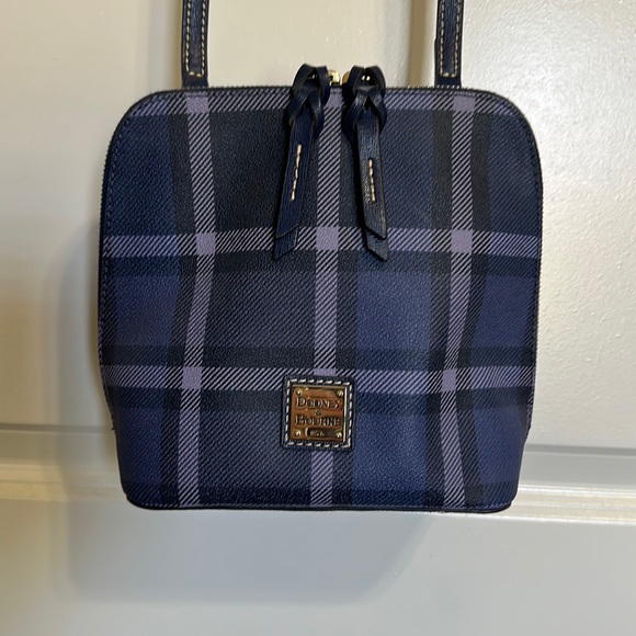 Dooney & Bourke Bags Dooney And Bourke Plaid Trixie Crossbody